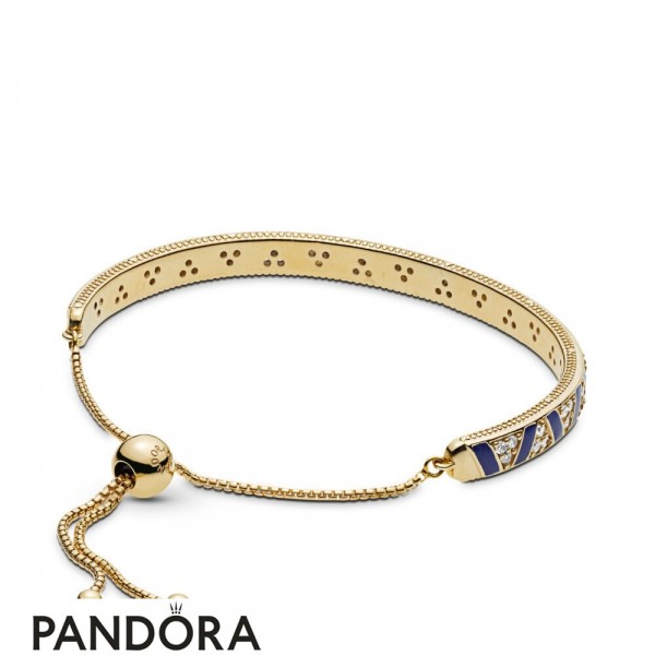 Women's Pandora Exotic Stones & Stripes Bracelet Pandora Shine Jewelry