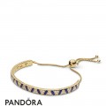Women's Pandora Exotic Stones & Stripes Bracelet Pandora Shine Jewelry