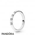 Women's Pandora Exotic Stones & Stripes Cz Ring Jewelry