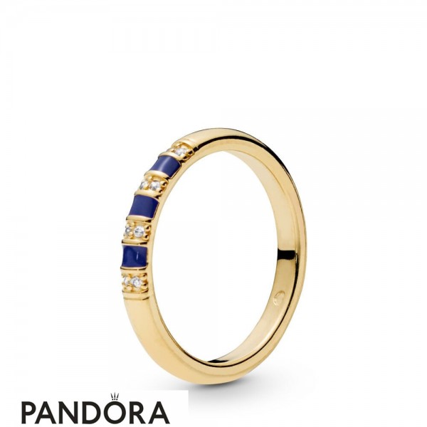 Women's Pandora Exotic Stones & Stripes Ring Pandora Shine Jewelry