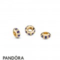 Women's Pandora Exotic Stones & Stripes Spacer Pandora Shine Jewelry
