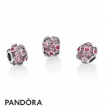 Women's Pandora Explosion Of Love Charm Multi Colored Cz Jewelry