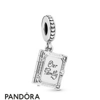 Women's Pandora Family Book Dangle Charm Jewelry Women's Pandora Family Book Dangle Charm Jewelry