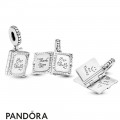 Women's Pandora Family Book Dangle Charm Jewelry