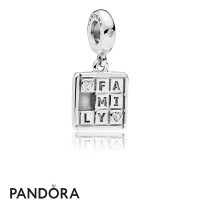 Women's Pandora Family Game Hanging Charm Jewelry Women's Pandora Family Game Hanging Charm Jewelry