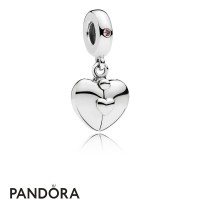 Women's Pandora Family Heart Hanging Charm Jewelry Women's Pandora Family Heart Hanging Charm Jewelry