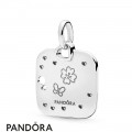 Women's Pandora Female Empowerment Motto Pendant Jewelry