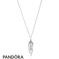 Women's Pandora Floating Grains Necklace With Pendant Jewelry Women's Pandora Floating Grains Necklace With Pendant Jewelry