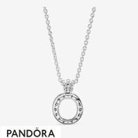 Pandora Floating Locket Crown O Necklace Jewelry Pandora Floating Locket Crown O Necklace Jewelry