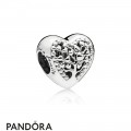 Women's Pandora Flourishing Hearts Charm Jewelry