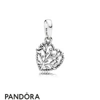 Women's Pandora Flourishing Hearts Dangle Charm Jewelry Women's Pandora Flourishing Hearts Dangle Charm Jewelry