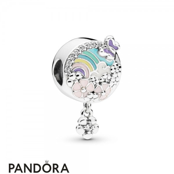 Women's Pandora Flower Colour Story Charm Jewelry