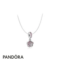 Women's Pandora Flower Pressed Necklace Jewelry Women's Pandora Flower Pressed Necklace Jewelry