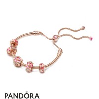 Women's Pandora Flowery Bracelet Jewelry Women's Pandora Flowery Bracelet Jewelry