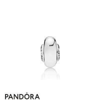 Women's Pandora Follow Your Heart Essence Spacer Charm Jewelry Women's Pandora Follow Your Heart Essence Spacer Charm Jewelry