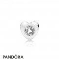 Women's Pandora Follow Your Heart Essence Spacer Charm Jewelry