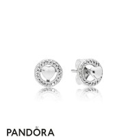 Women's Pandora Forever Pandora Heart Earring Studs Jewelry Women's Pandora Forever Pandora Heart Earring Studs Jewelry