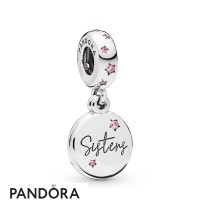 Women's Pandora Forever Sisters Dangle Charm Jewelry Women's Pandora Forever Sisters Dangle Charm Jewelry