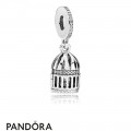 Women's Pandora Free As A Bird Hanging Charm Jewelry