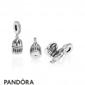 Women's Pandora Free As A Bird Hanging Charm Jewelry