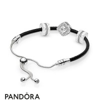 Women's Pandora Geometric Radiance Bracelet Set Jewelry Women's Pandora Geometric Radiance Bracelet Set Jewelry