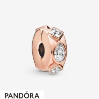 Women's Pandora Geometric Shapes Clip Charm Cz Jewelry Women's Pandora Geometric Shapes Clip Charm Cz Jewelry