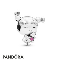 Women's Pandora Girl With Pigtails Charm Jewelry Women's Pandora Girl With Pigtails Charm Jewelry
