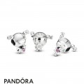 Women's Pandora Girl With Pigtails Charm Jewelry