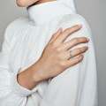 Women's Pandora Glacial Beauty Ring Jewelry