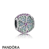 Women's Pandora Glorious Bloom Multi Colored Cz Jewelry Jewelry Women's Pandora Glorious Bloom Multi Colored Cz Jewelry Jewelry
