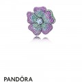 Women's Pandora Glorious Blooms Necklace Pendant Jewelry