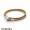 Women's Pandora Golden Tan Double Leather Bracelet Jewelry