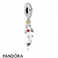 Women's Pandora Good Fortune Carp Hanging Charm Jewelry