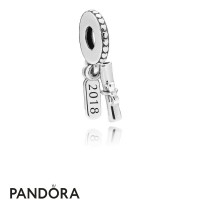 Women's Pandora Graduation Scroll Hanging Charm Jewelry Women's Pandora Graduation Scroll Hanging Charm Jewelry