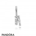 Women's Pandora Graduation Scroll Hanging Charm Jewelry