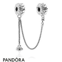 Women's Pandora Grains Of Energy Safety Chain Jewelry Women's Pandora Grains Of Energy Safety Chain Jewelry