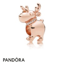 Women's Pandora Happy Reindeer Jewelry Women's Pandora Happy Reindeer Jewelry