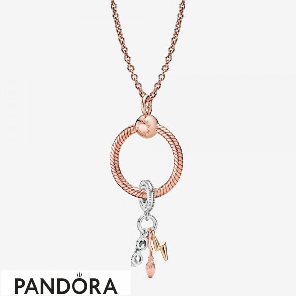 Barley used Pandora x Harry Potter necklace also... - Depop