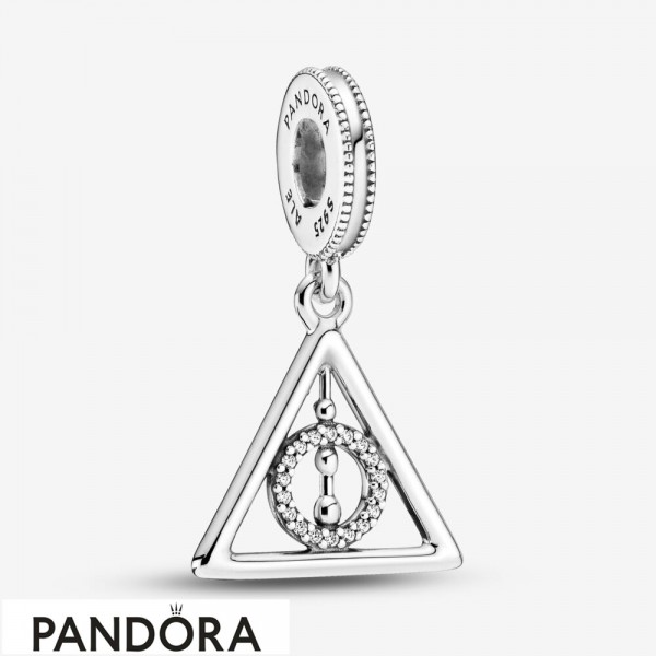 Women's Pandora Harry Potter Deathly Hallows Dangle Charm Jewelry-Pandora Harry  Potter For