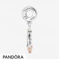 Women's Pandora Harry Potter Glasses Nimbus 2000 & Lightning Bolt Dangle Charm Jewelry