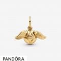 Women's Pandora Harry Potter Golden Snitch Pendant Jewelry