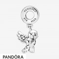 Women's Pandora Harry Potter Hedwig Owl Dangle Charm Jewelry