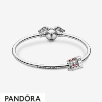 Women's Pandora Harry Potter Hogwarts Express Train Bracelets Jewelry