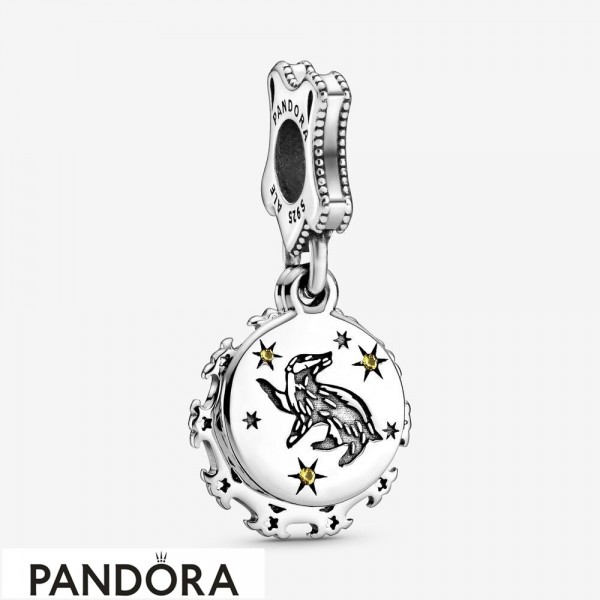 Women's Pandora Harry Potter Hufflepuff Dangle Charm Jewelry