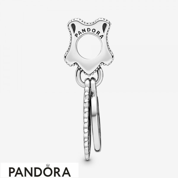 Women's Pandora Harry Potter Deathly Hallows Dangle Charm Jewelry