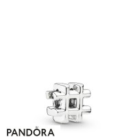 Women's Pandora Hashtag Symbol Charm Jewelry Women's Pandora Hashtag Symbol Charm Jewelry