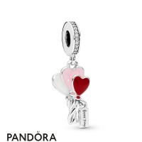 Women's Pandora Heart Balloons Dangle Charm Jewelry Women's Pandora Heart Balloons Dangle Charm Jewelry