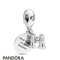 Women's Pandora Heart Binoculars Charm Dangle Jewelry Women's Pandora Heart Binoculars Charm Dangle Jewelry