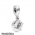 Women's Pandora Heart Binoculars Charm Dangle Jewelry