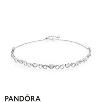 Women's Pandora Heart Swirls Choker Necklace Jewelry Jewelry Women's Pandora Heart Swirls Choker Necklace Jewelry Jewelry